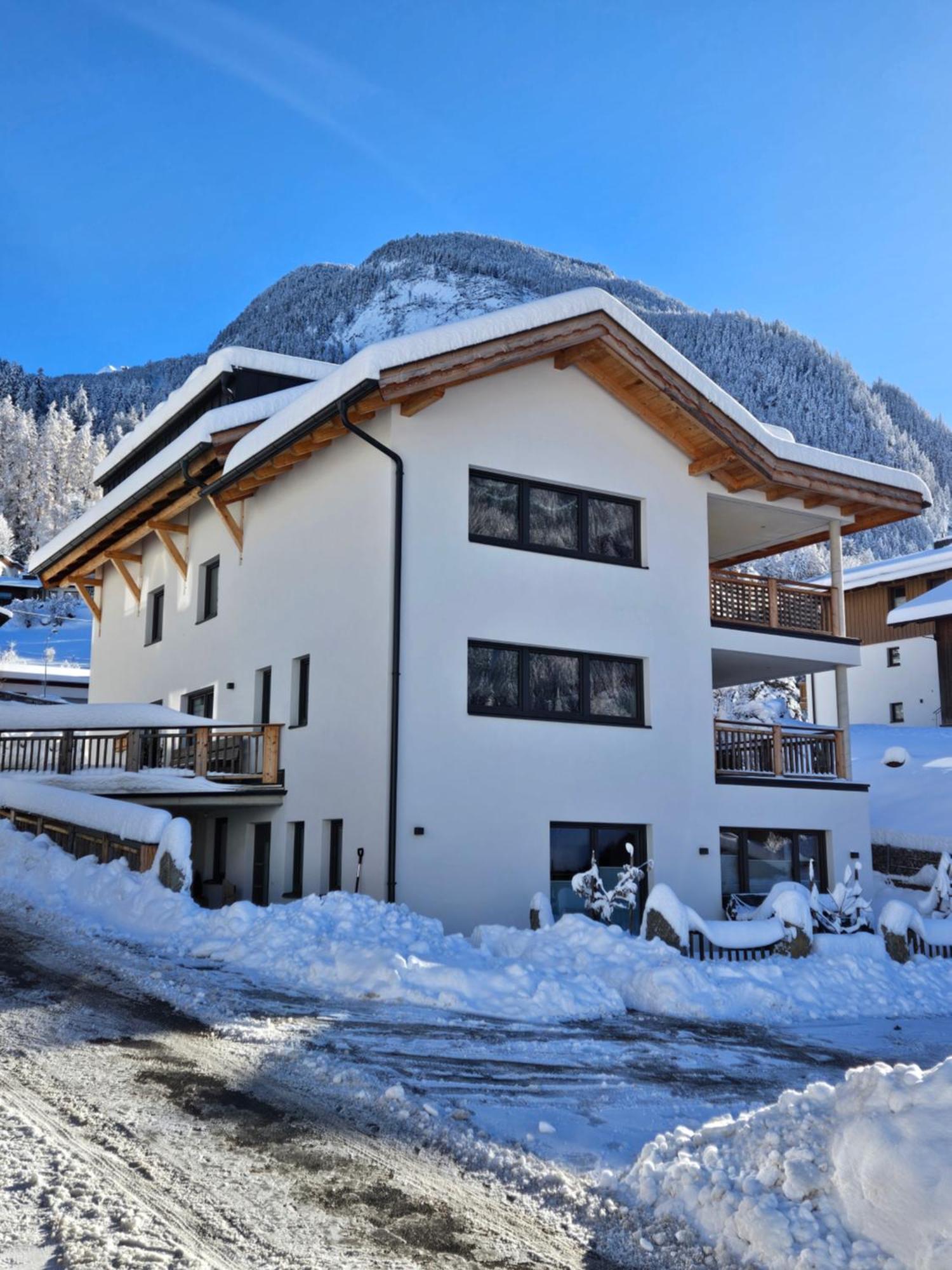 Appartements Wolfgang Auderer Jerzens Exterior foto